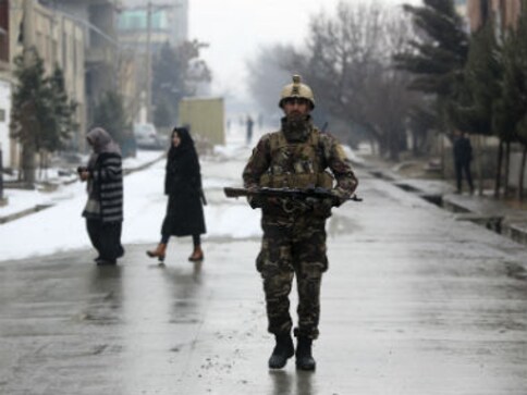 Islamic State suicide bombing at Kabul military academy kills 11 soldiers; 2 attackers killed, another nabbed Islamic State suicide bombing at Kabul military academy kills 11 soldiers; 2 attackers killed, another nabbed