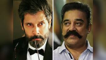 Vikram to star in Kamal Haasan’s production; Thoongaavanam director Rajesh Selva to helm