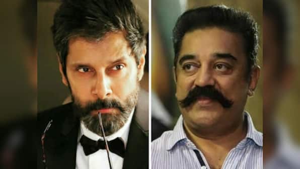 Vikram to star in Kamal Haasan’s production; Thoongaavanam director Rajesh Selva to helm