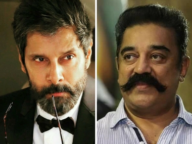 Vikram to star in Kamal Haasan's next production; Akshara Haasan, director Rajesh M Selva roped in too Vikram to star in Kamal Haasan's next production; Akshara Haasan, director Rajesh M Selva roped in too