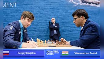 Tata Steel Chess Round 2: Anish Giri takes sole lead; Viswanathan Anand in joint 2nd after draw