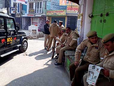 Kasganj violence: Family of youth killed claim they are being threatened, seek police protection Kasganj violence: Family of youth killed claim they are being threatened, seek police protection
