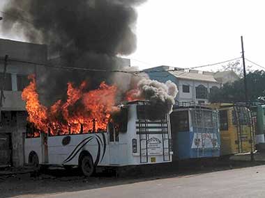 Kasganj violence: RAF, PAC intensify vigil; 80 arrested in strife-torn city in Uttar Pradesh Kasganj violence: RAF, PAC intensify vigil; 80 arrested in strife-torn city in Uttar Pradesh