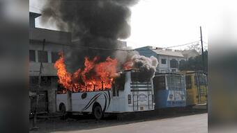 Violence, arson keep Uttar Pradesh's Kasganj on edge; 49 arrested day after communal clashes kill one