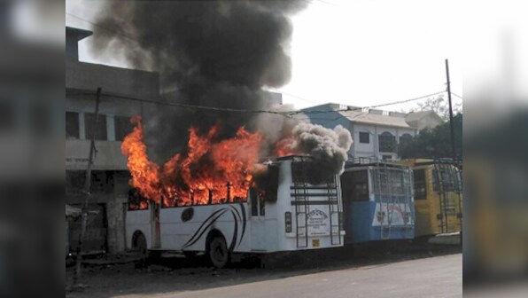 Violence, arson keep Uttar Pradesh's Kasganj on edge; 49 arrested day after communal clashes kill one