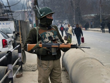 Srinagar violence: Clashes break-out at funeral procession of Nowhatta youth run over by CRPF vehicle Srinagar violence: Clashes break-out at funeral procession of Nowhatta youth run over by CRPF vehicle