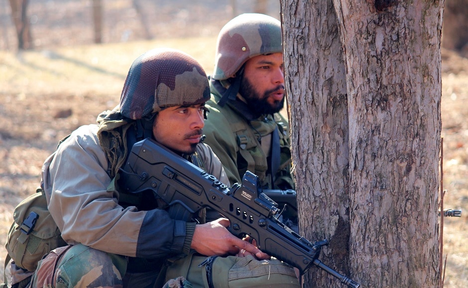 The Jammu and Kashmir Police said that a regular cordon and search operation launched in the forest area of Kokernag in Anantnag turned into an encounter. Firstpost/Sameer Mushtaq The Jammu and Kashmir Police said that a regular cordon and search operation launched in the forest area of Kokernag in Anantnag turned into an encounter. Firstpost/Sameer Mushtaq