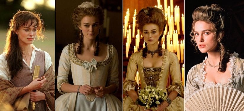 Keira Knightley has become a self-imposed queen of the costume drama