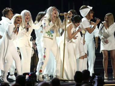 Best moments from Grammy Awards 2018: From Kendrick Lamar's fiery opening act to Kesha's emotional performance Best moments from Grammy Awards 2018: From Kendrick Lamar's fiery opening act to Kesha's emotional performance