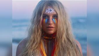 Kesha paints the world with Rainbow: Pop star's triumphant comeback rewarded with Grammy nomination