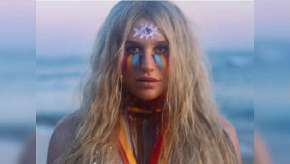 Kesha paints the world with Rainbow: Pop star's triumphant comeback rewarded with Grammy nomination