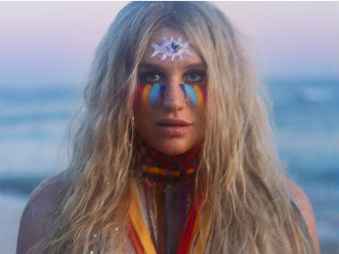 Kesha paints the world with Rainbow: Pop star's triumphant comeback rewarded with Grammy nomination Kesha paints the world with Rainbow: Pop star's triumphant comeback rewarded with Grammy nomination