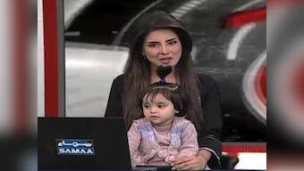 Pakistan TV anchor hosts show with daughter to protest rape and murder of 8-yr-old