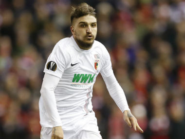 Premier League: Stoke City sign Greek full-back Kostas Stafylidis from Bundesliga club Augsburg Premier League: Stoke City sign Greek full-back Kostas Stafylidis from Bundesliga club Augsburg