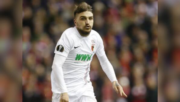Premier League: Stoke City sign Greek full-back Kostas Stafylidis from Bundesliga club Augsburg