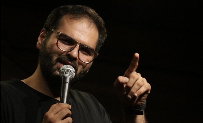Kunal Kamra/Image from Twitter.