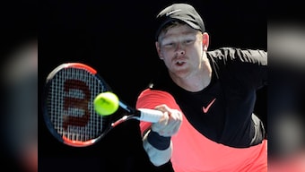 Auckland Open 2020: Kyle Edmund outplays wildcard Davidovich Fokina in rain-marred first round clash