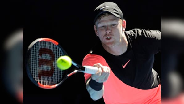 Auckland Open 2020: Kyle Edmund outplays wildcard Davidovich Fokina in rain-marred first round clash