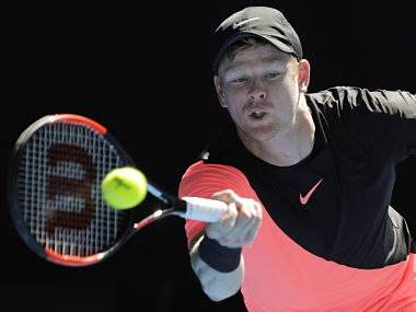 Auckland Open 2020: Kyle Edmund outplays wildcard Davidovich Fokina in rain-marred first round clash Auckland Open 2020: Kyle Edmund outplays wildcard Davidovich Fokina in rain-marred first round clash