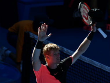 Estoril Open: Kyle Edmund cruises past Australian teenager Alex de Minaur in straight sets to reach quarter-finals Estoril Open: Kyle Edmund cruises past Australian teenager Alex de Minaur in straight sets to reach quarter-finals
