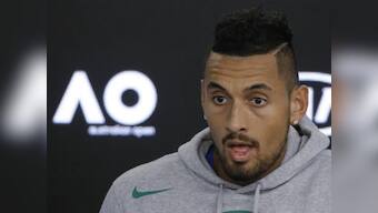 Australian Open 2018: Nick Kyrgios fined for 'unsportsmanlike conduct' during opening round match