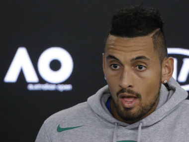 Australian Open 2018: Nick Kyrgios fined for 'unsportsmanlike conduct' during opening round match Australian Open 2018: Nick Kyrgios fined for 'unsportsmanlike conduct' during opening round match