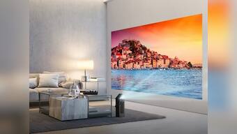 LG plans to showcase its first 4K UHD projector at CES 2018; claims that it's half the size of competitors