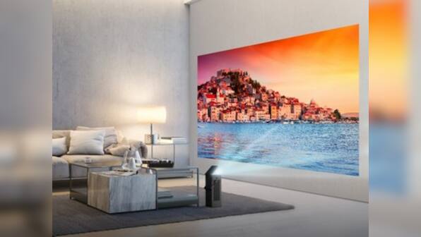 LG plans to showcase its first 4K UHD projector at CES 2018; claims that it's half the size of competitors