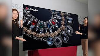 This LG 88-inch, 8K TV is the largest, highest resolution OLED display in the world and will debut at CES 2018