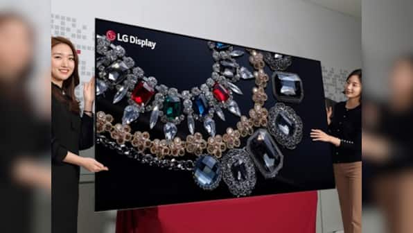 This LG 88-inch, 8K TV is the largest, highest resolution OLED display in the world and will debut at CES 2018