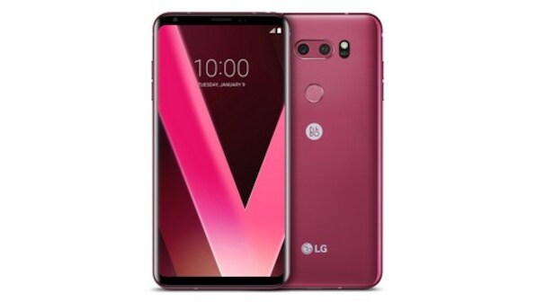 LG V30 to be unveiled in a new Raspberry Rose colour at CES 2018