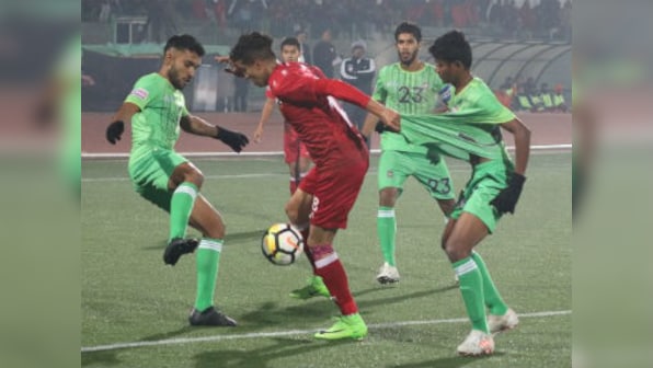 I-League 2017-18: Shillong Lajong and Chennai City FC play out a goalless draw