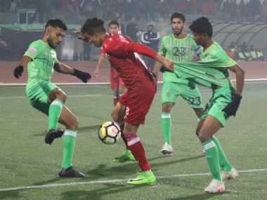 I-League 2017-18: Shillong Lajong and Chennai City FC play out a goalless draw I-League 2017-18: Shillong Lajong and Chennai City FC play out a goalless draw