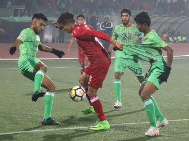 I-League 2017-18: Shillong Lajong and Chennai City FC play out a goalless draw