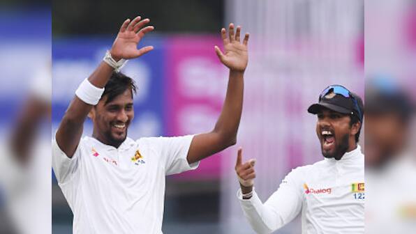 Sri Lanka's Suranga Lakmal named vice-captain ahead of Tests series against Bangladesh