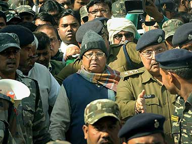 Lalu Prasad got off easy in Rs 900-crore fodder scam case, feels Jharkhand whistleblower minister Saryu Roy Lalu Prasad got off easy in Rs 900-crore fodder scam case, feels Jharkhand whistleblower minister Saryu Roy