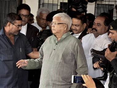Lalu Prasad Yadav to return to Ranchi on Monday upon expiry of three-day parole Lalu Prasad Yadav to return to Ranchi on Monday upon expiry of three-day parole