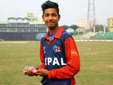 Sandeep Lamichhane becomes first Nepal cricketer to bag IPL contract after getting picked by Delhi Daredevils Sandeep Lamichhane becomes first Nepal cricketer to bag IPL contract after getting picked by Delhi Daredevils