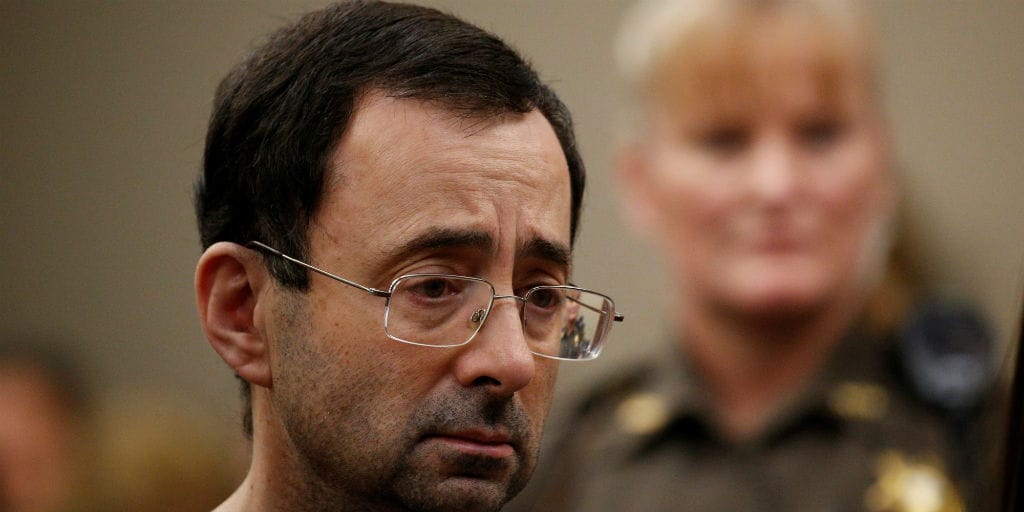 Former Usa Gymnastics Doctor Larry Nassar Sentenced To Up To 175 Years