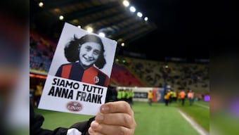 Serie A: Lazio handed two-match stadium ban for Anne Frank photo row during Cagliari clash