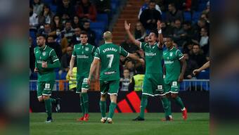 Copa del Rey: Real Madrid crash out after humiliating quarter-final loss on away goals to Leganes