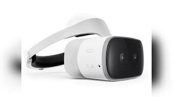 Lenovo unveils standalone VR headset Mirage Solo and a VR camera at CES 2018