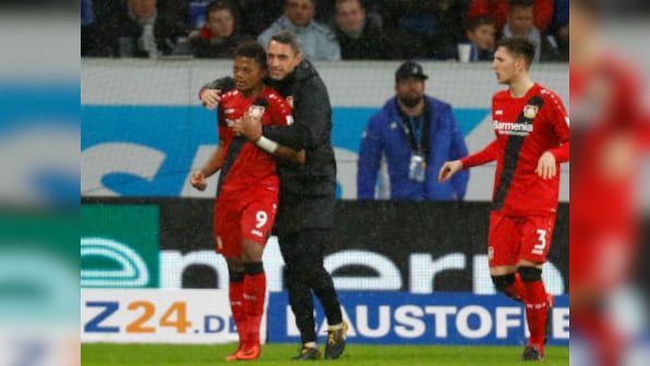 Bundesliga: Leon Bailey stars as Bayer Leverkusen thrash Hoffenheim; high-flying Freiburg stun RB Leipzig