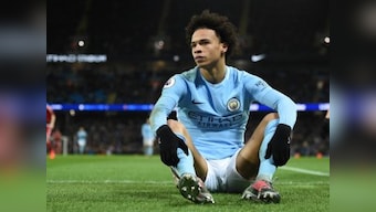 Premier League: Leroy Sane to miss up to six weeks of action with ankle injury, says Pep Guardiola