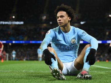Premier League: Manchester City's Leroy Sane credits Pep Guardiola for helping him overcome Germany snub Premier League: Manchester City's Leroy Sane credits Pep Guardiola for helping him overcome Germany snub