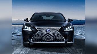 Lexus LS 500h launched at Rs 1.77 crore in India; to rival the Mercedes-Benz S-Class, BMW 7 Series and more