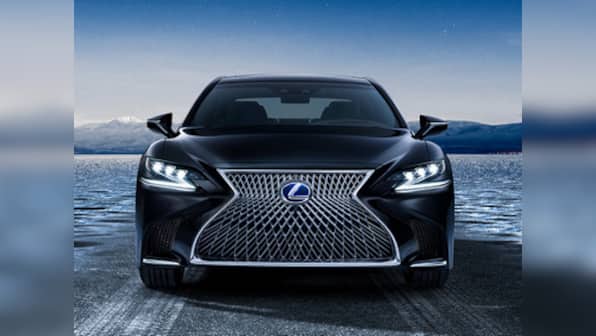 Lexus LS 500h launched at Rs 1.77 crore in India; to rival the Mercedes-Benz S-Class, BMW 7 Series and more