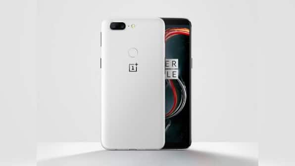 Limited Edition OnePlus 5T Sandstone White variant announced at $559 in the US