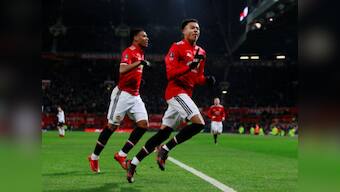 FA Cup: Manchester United rely on last minute goals to beat Derby County in entertaining third-round encounter