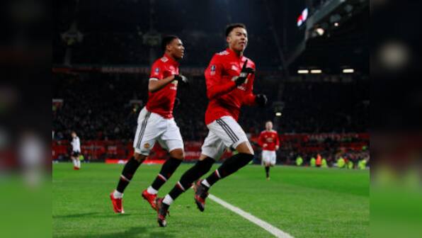 FA Cup: Manchester United rely on last minute goals to beat Derby County in entertaining third-round encounter